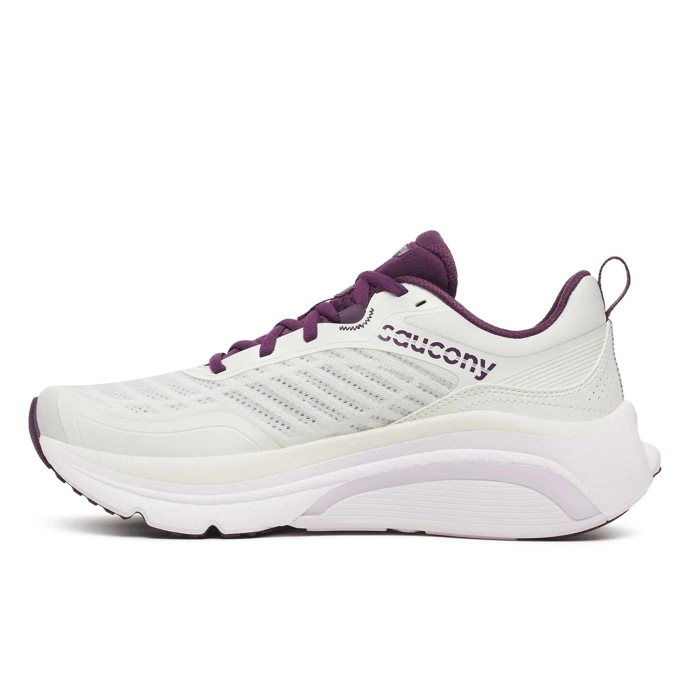 Saucony Omni ST 23 W - Ivory/Eggplant - 2