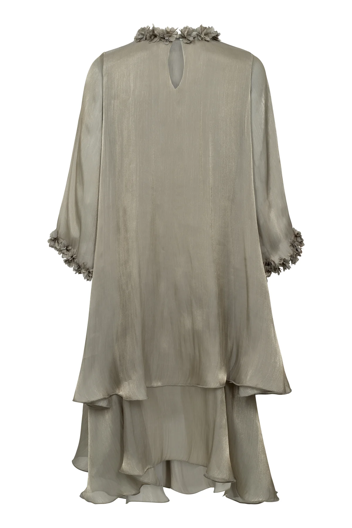 A-View - Daisina Dress Dusty Green - 2