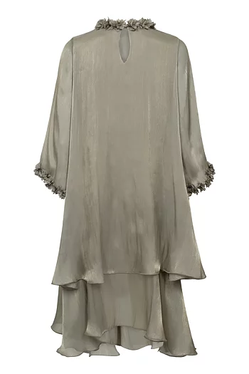 A-View - Daisina Dress Dusty Green