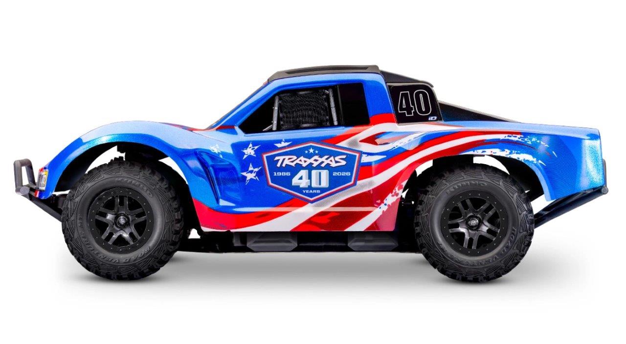 Traxxas Slash 4x4 1/10 HD VX3 BL 3S RTR 40th Edition - 3