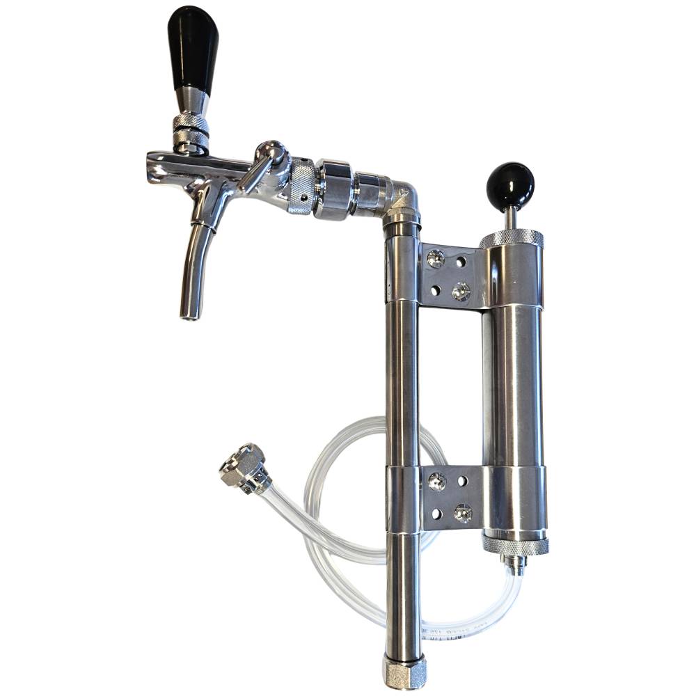 Party Pump with faucet and air pump 5/8" BSP