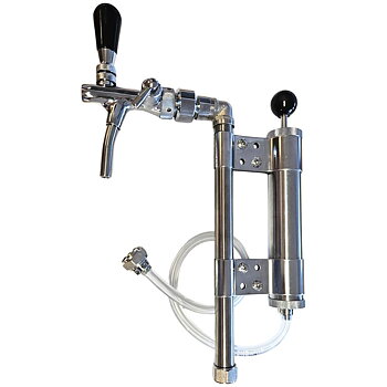 Party Pump with faucet and air pump 5/8" BSP