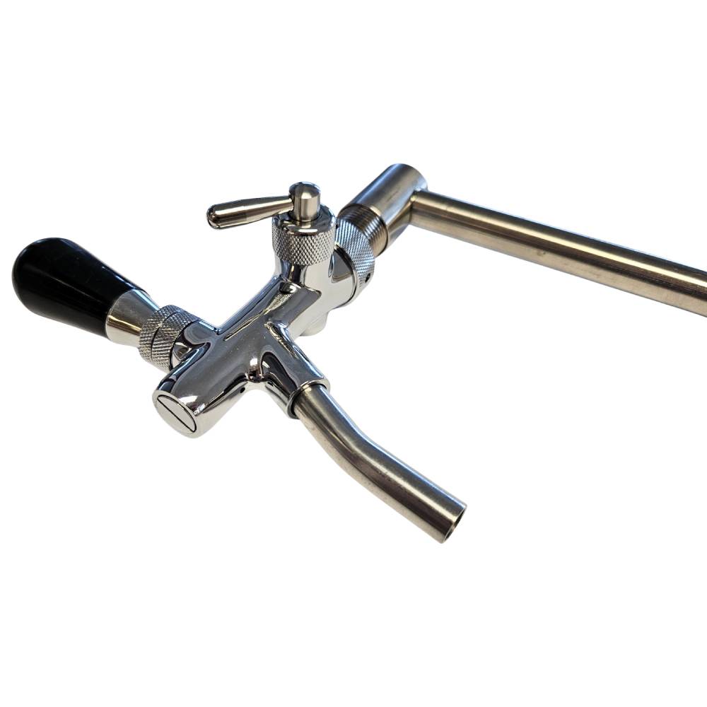 Faucet and draft tower 5/8" BSP - 2
