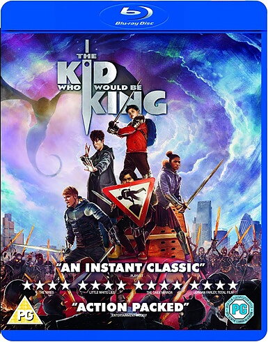 Kid Who Would Be King (BLU-RAY)