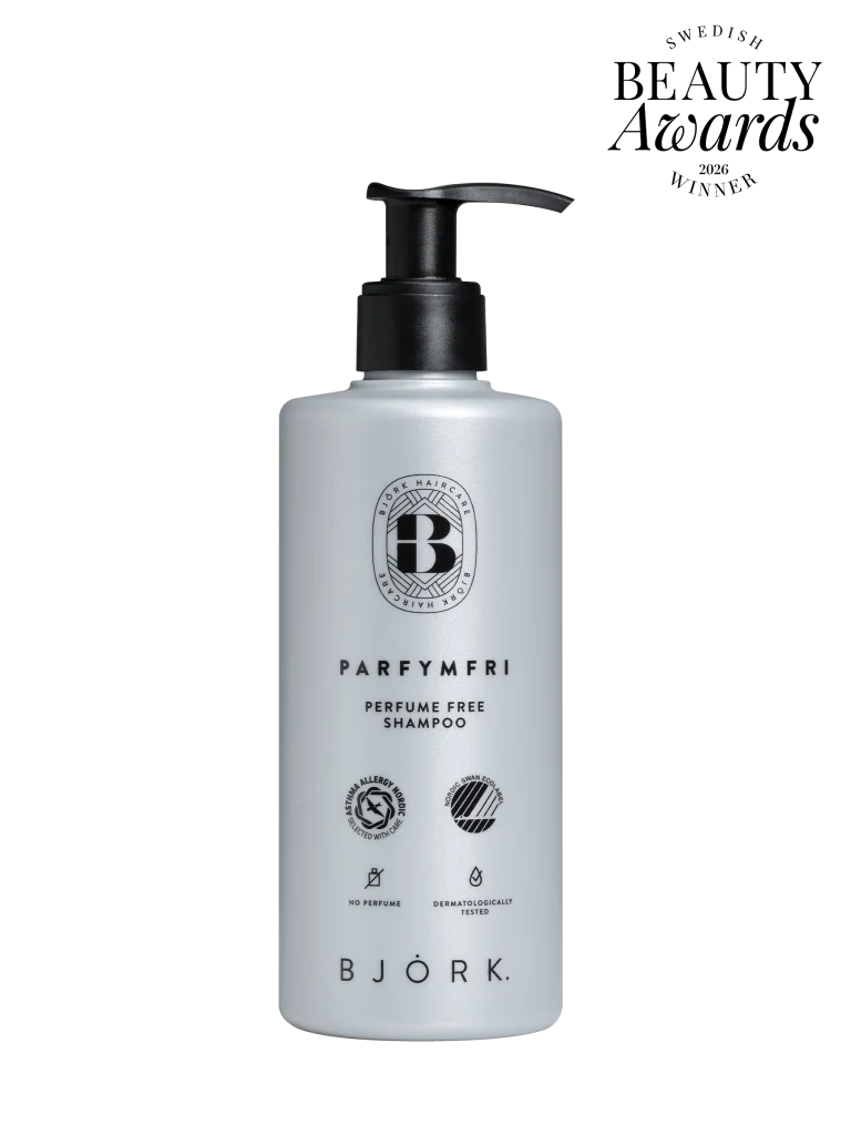 Björk Parfymfri Perfume Free Shampoo 300ml