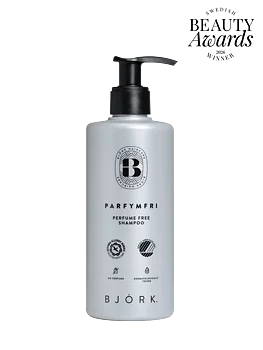 Björk Parfymfri Perfume Free Shampoo 300ml