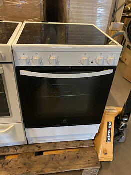Electrolux spis med glaskeramikhäll – EKC6010W