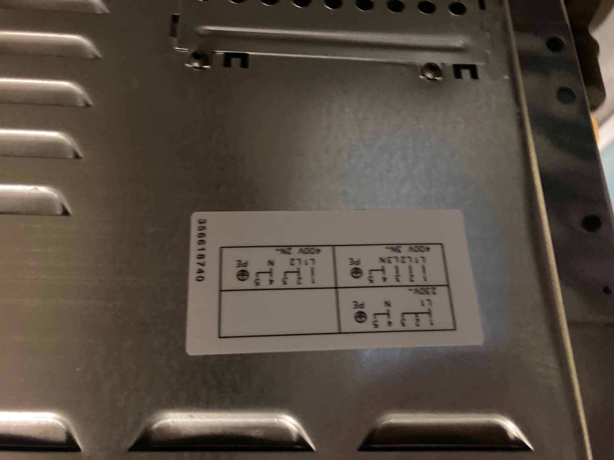 Electrolux spis med glaskeramikhäll – EKC6010W - 3