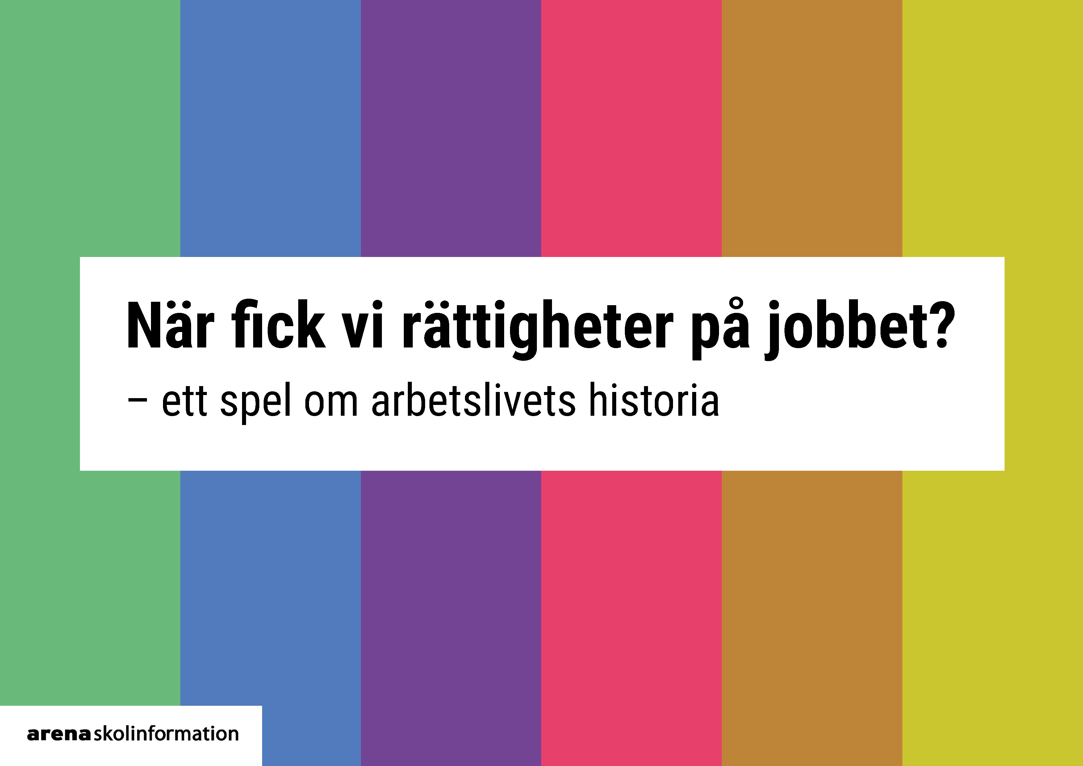 När fick vi rättigheter på jobbet?  
