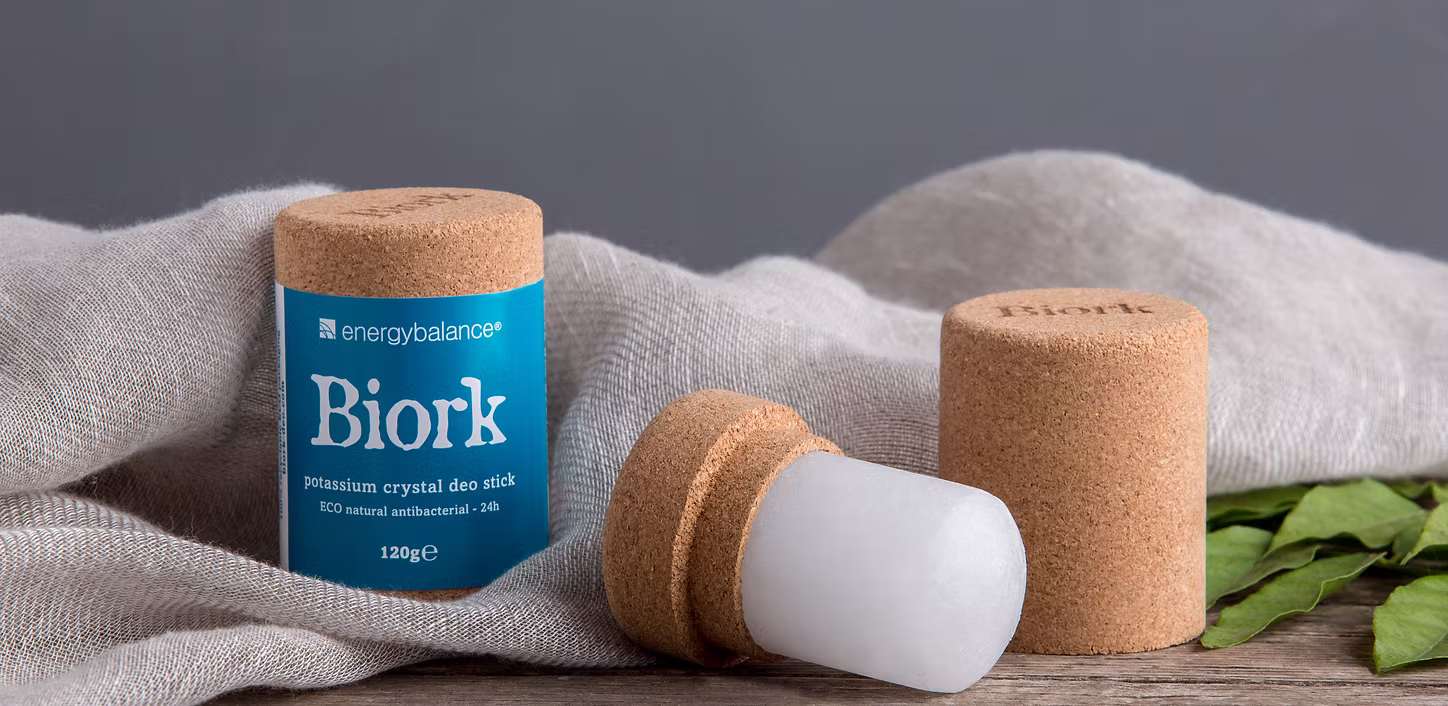 Biork crystal  deodorant  stick 120g - 3