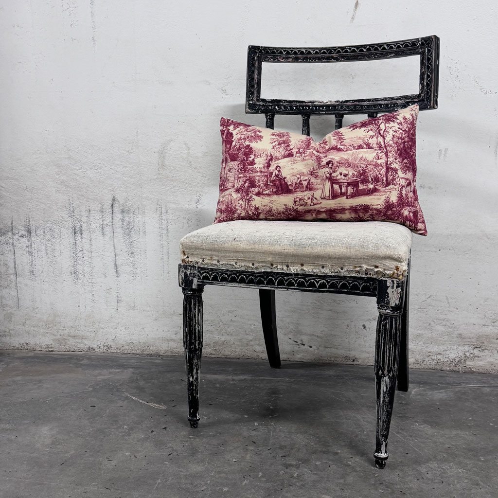 Rose Toile De Fovy kuddfodral