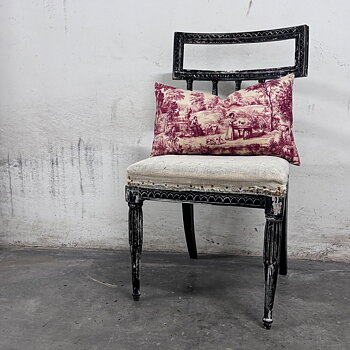 Rose Toile De Fovy kuddfodral