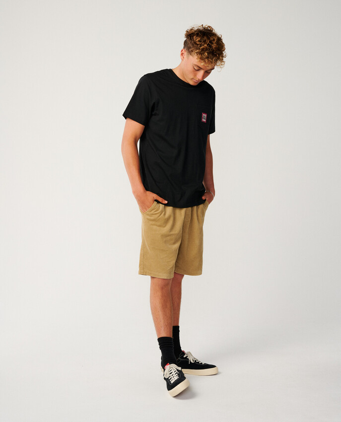Rip Curl t-shirt Streamline Pocket Badge black - 9