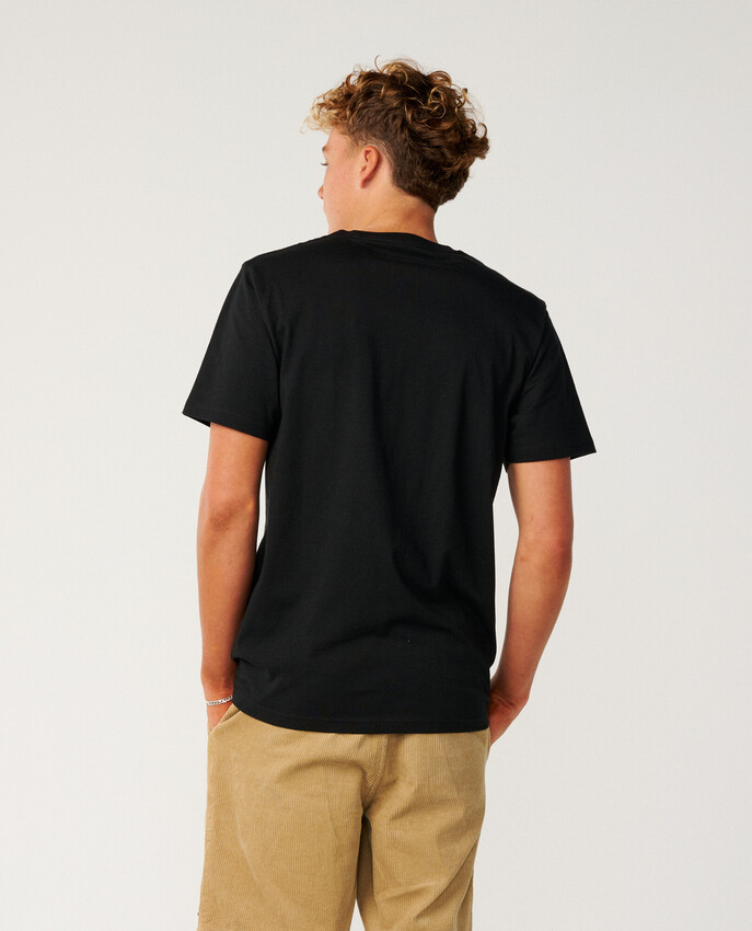 Rip Curl t-shirt Streamline Pocket Badge black - 11