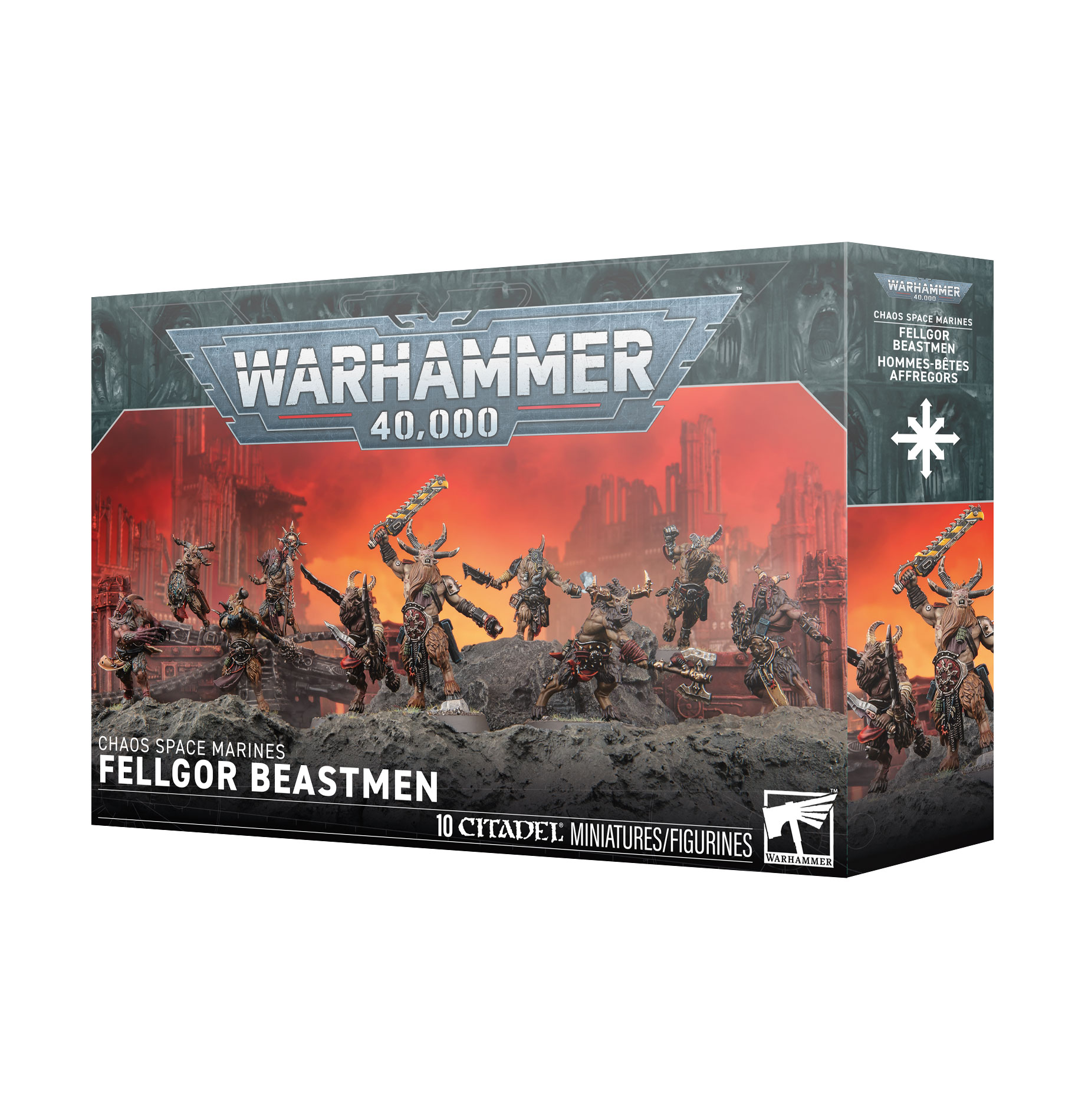 Warhammer 43-67 Chaos Space Marines Fellgor Beastmen