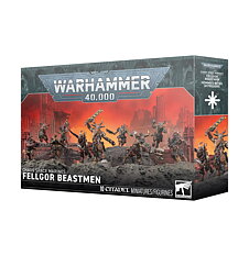 Warhammer 43-67 Chaos Space Marines Fellgor Beastmen