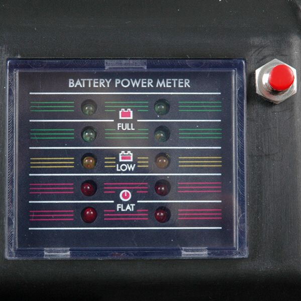 Batteribox Deluxe (60A/10A) - 2