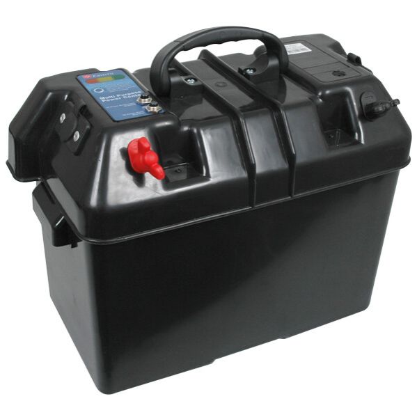 Batteribox Deluxe (60A/10A)