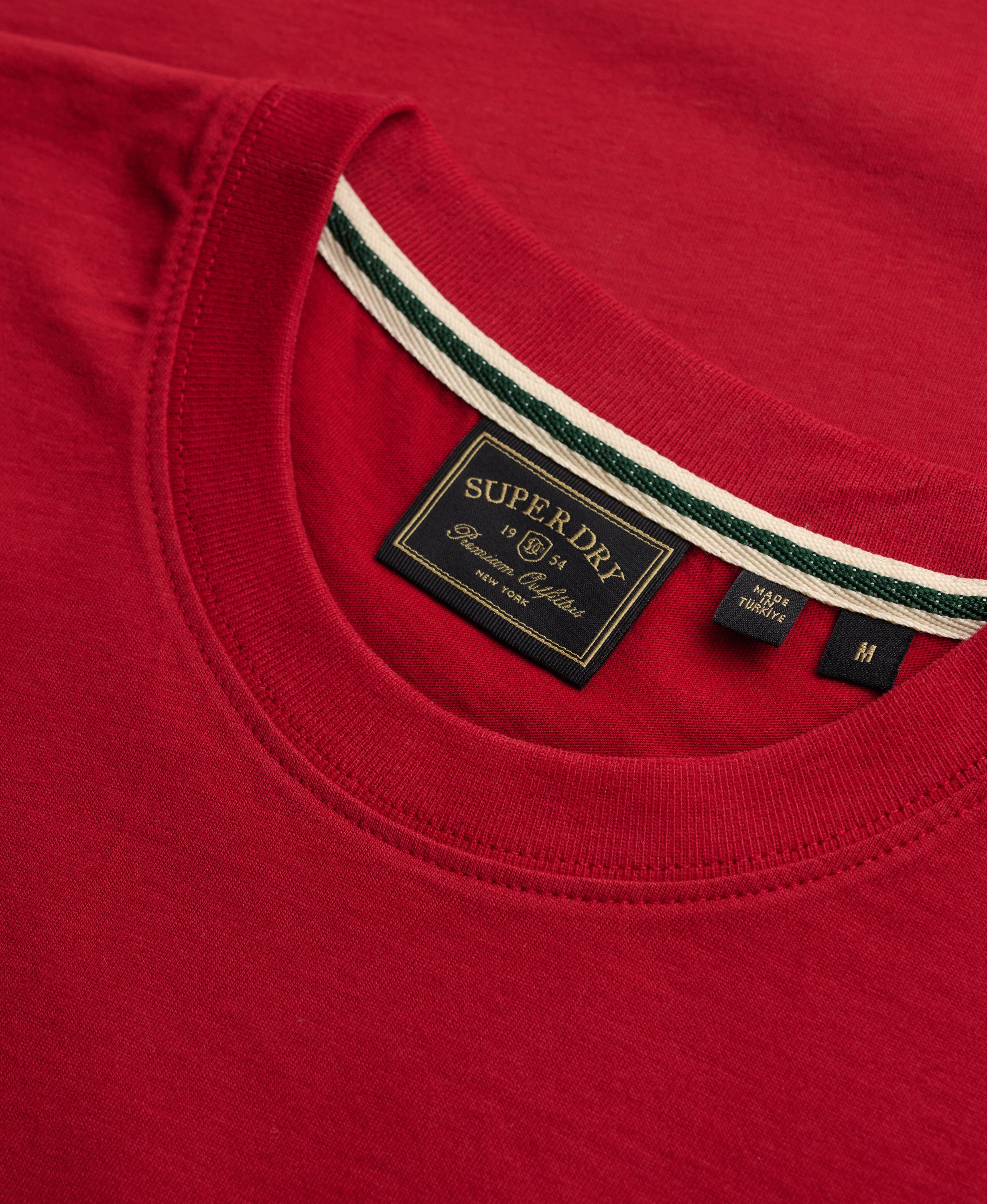 Superdry - Essential SDCO Logo Tee - Red - 4