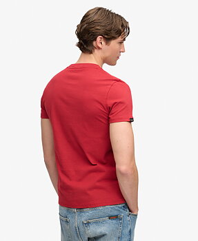 Superdry - Essential SDCO Logo Tee - Red