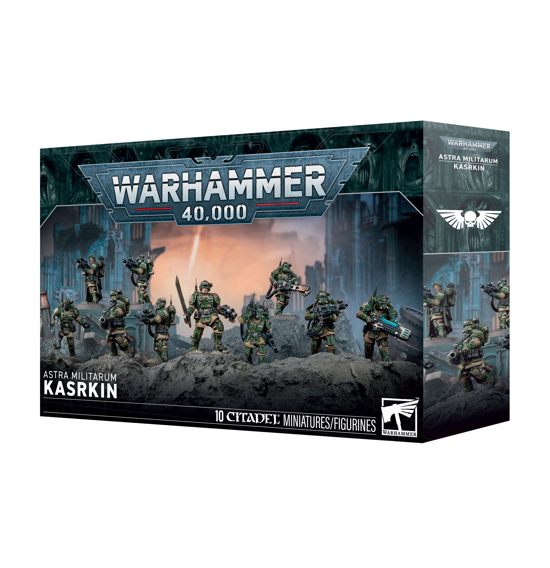 Warhammer 47-04 Astra Militarum Kasrkin