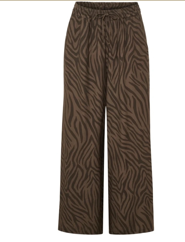 Marta- Byxa Lupus zebra brun