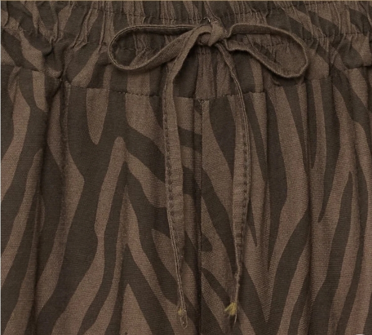 Marta- Byxa Lupus zebra brun - 2