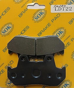 Bromsklossar Honda Motorcyklar (FA069)  LD122 