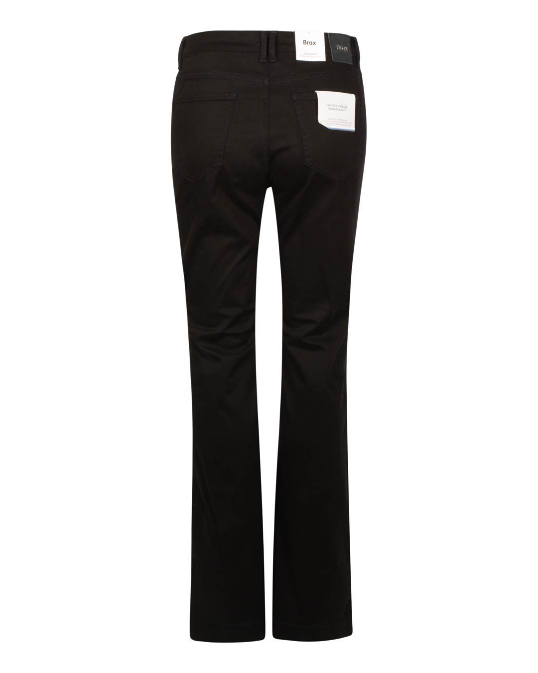 Jeans Mary bootcut lyocellblandning svart - 2