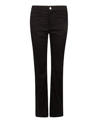 Jeans Mary bootcut lyocellblandning svart