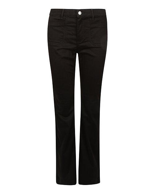 Jeans Mary bootcut lyocellblandning svart