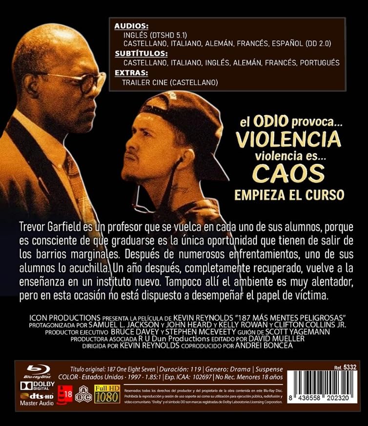 187 (ej svensk text) (Blu-ray) - 2