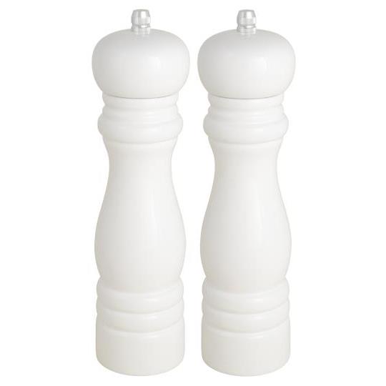 Salt/Pepparkvarn Vit