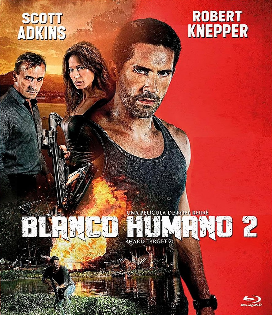 Hard Target 2 (ej svensk text) (Blu-ray)