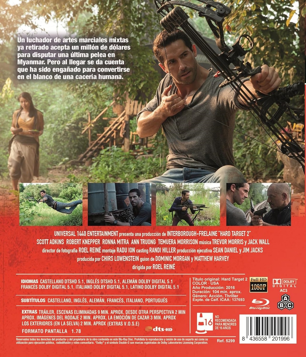 Hard Target 2 (ej svensk text) (Blu-ray) - 2