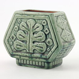 グナー・ニールンド  Paradisoシリーズ  グリーンのベース Vase 1964年 (8cm)