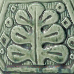 グナー・ニールンド  Paradisoシリーズ  グリーンのベース Vase 1964年 (8cm)
