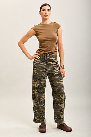 Jeans Kamouflage