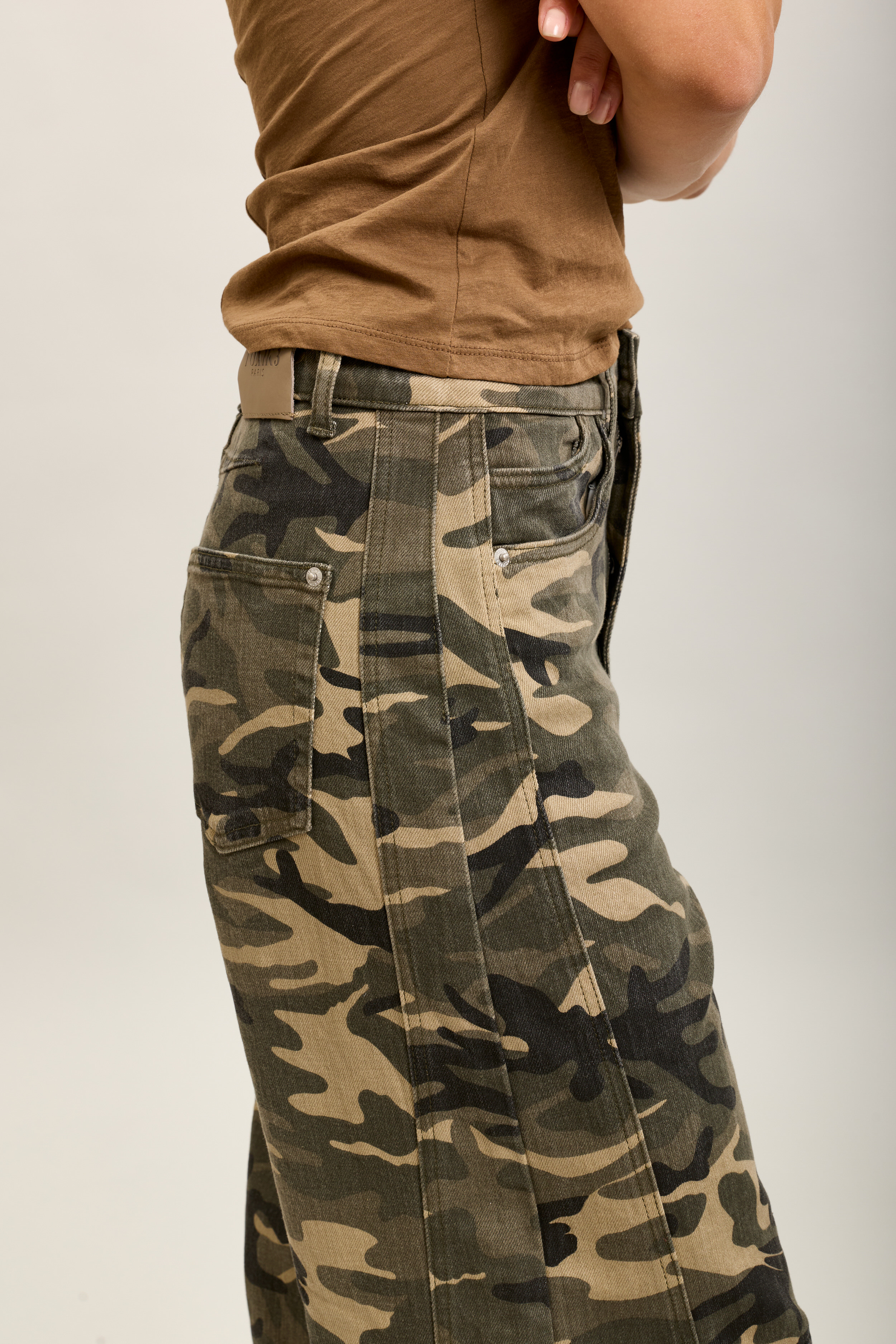 Jeans Kamouflage - 8