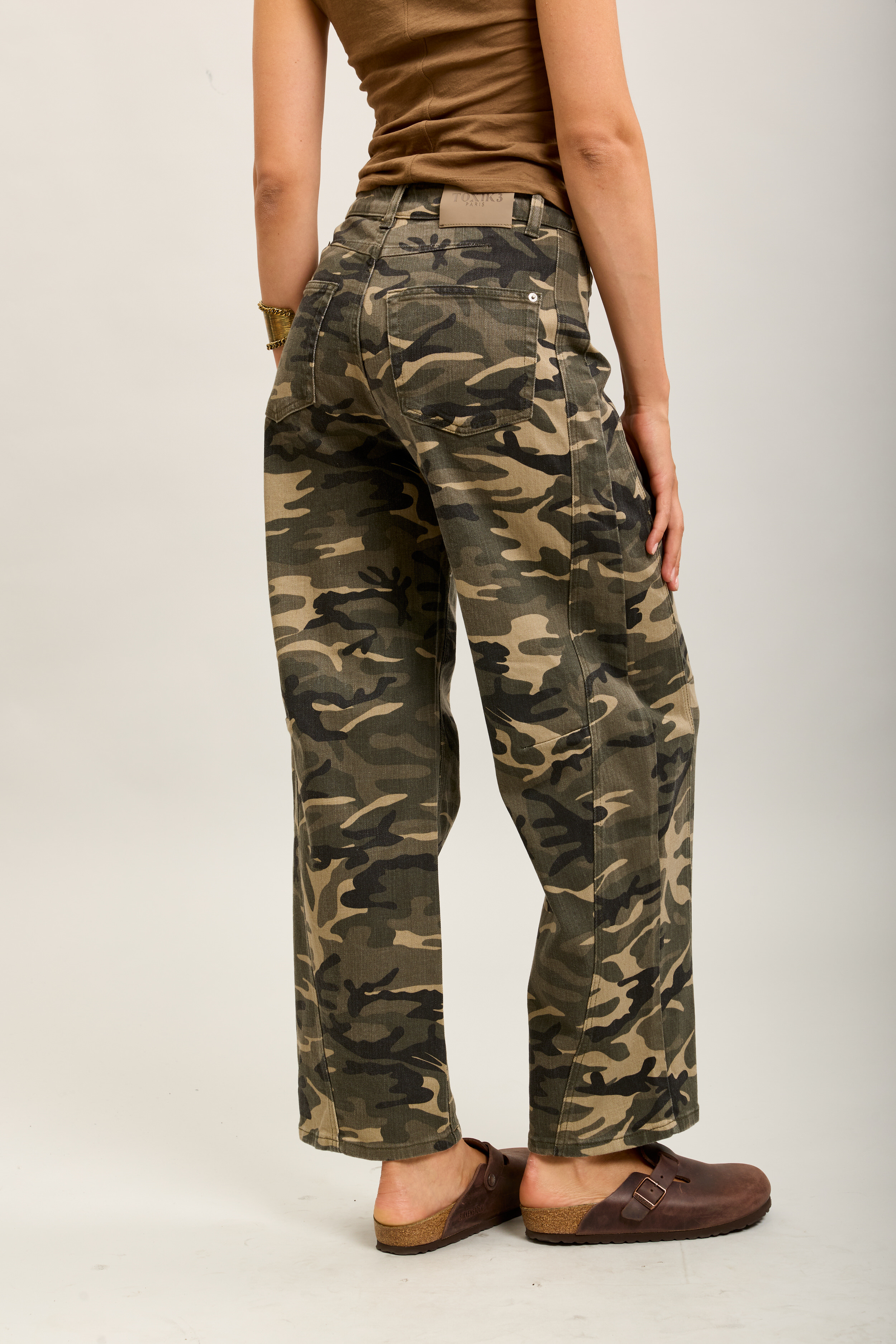 Jeans Kamouflage - 3