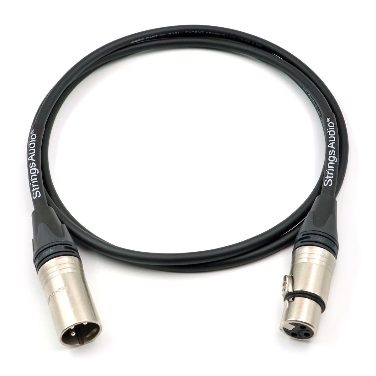 Strings Audio® - MOGAMI 2791 Premium Microphone Cable (1.5m)