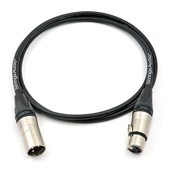 Strings Audio® - MOGAMI 2791 Premium Microphone Cable (1.5m)