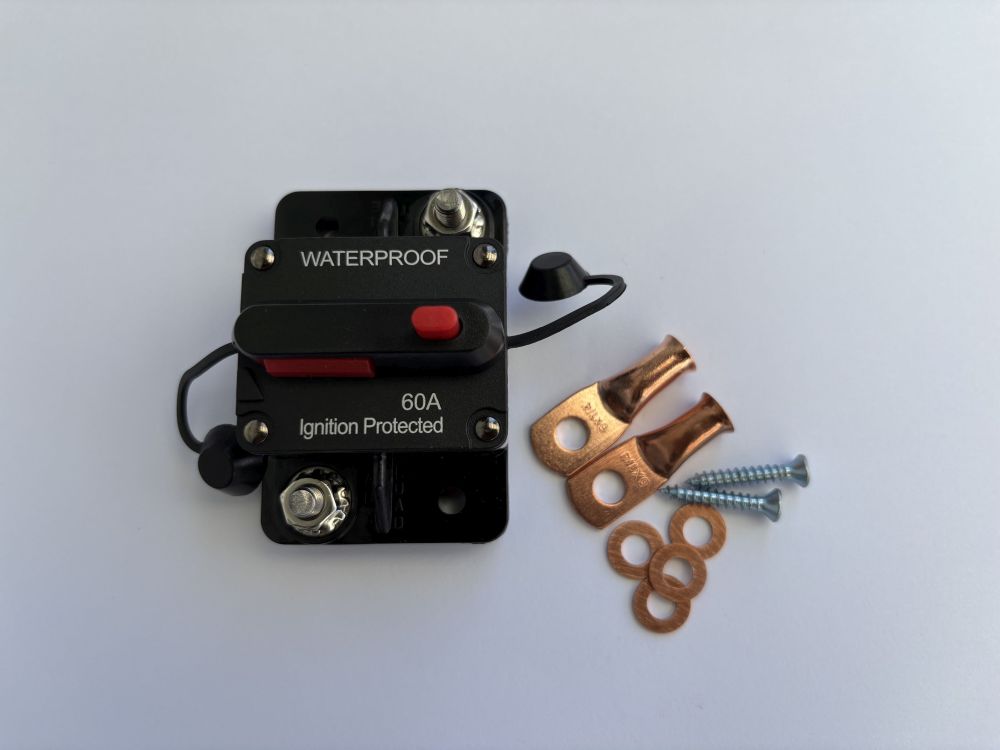 Automatsäkring 60A