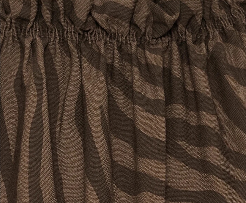Marta- Topp Lucina zebra brun - 2