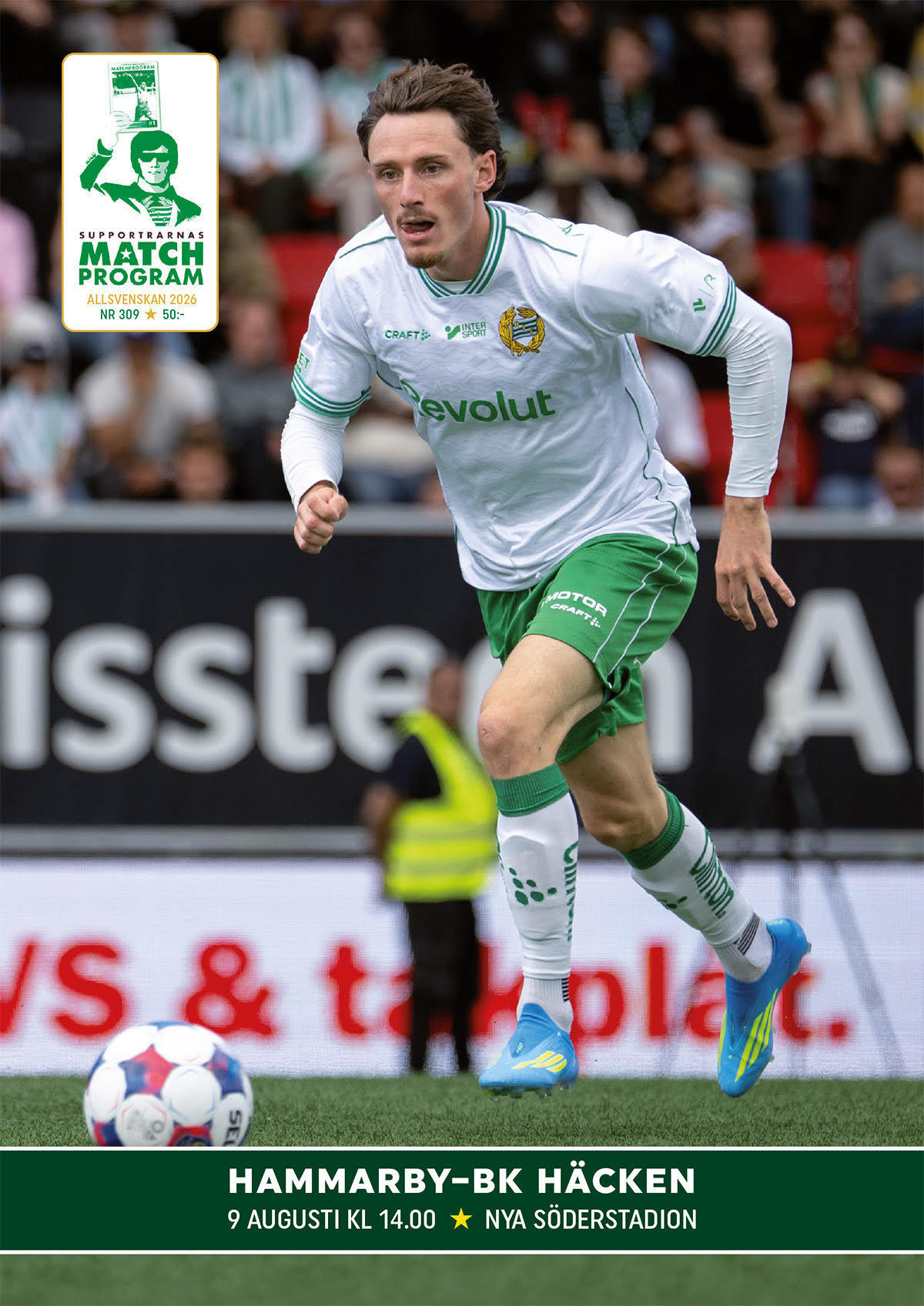 Matchprogram #309 Häcken Allsvenskan 2026