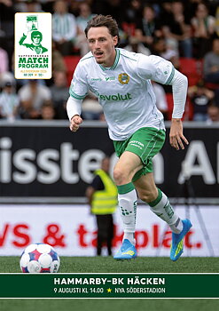 Matchprogram #309 Häcken Allsvenskan 2026