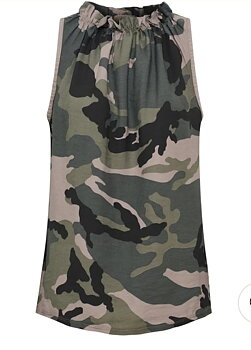 Marta- Topp Lucina camo
