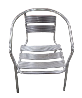 Aluminium stol