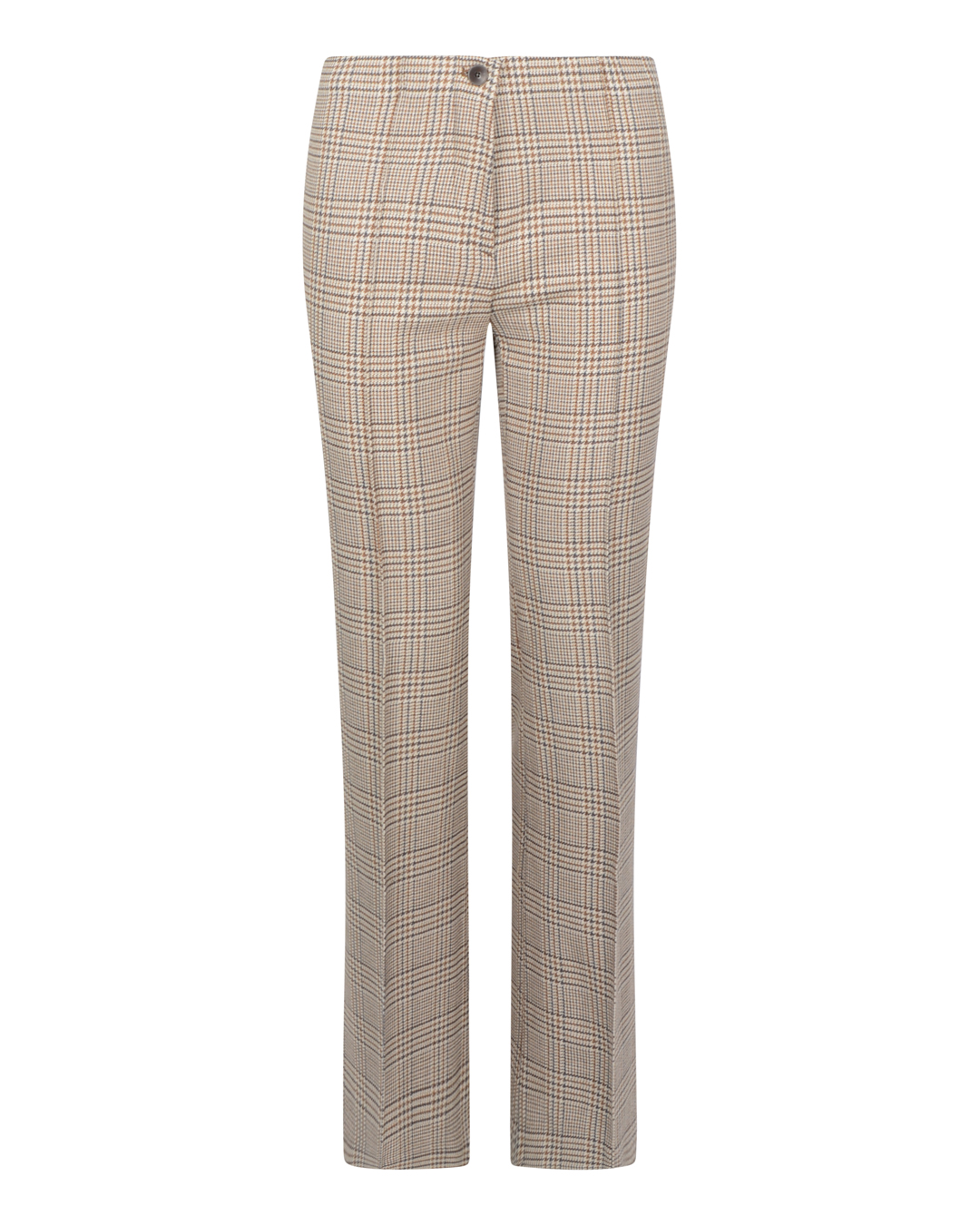 Byxa Zaria820 bootcut rutig beige/brun