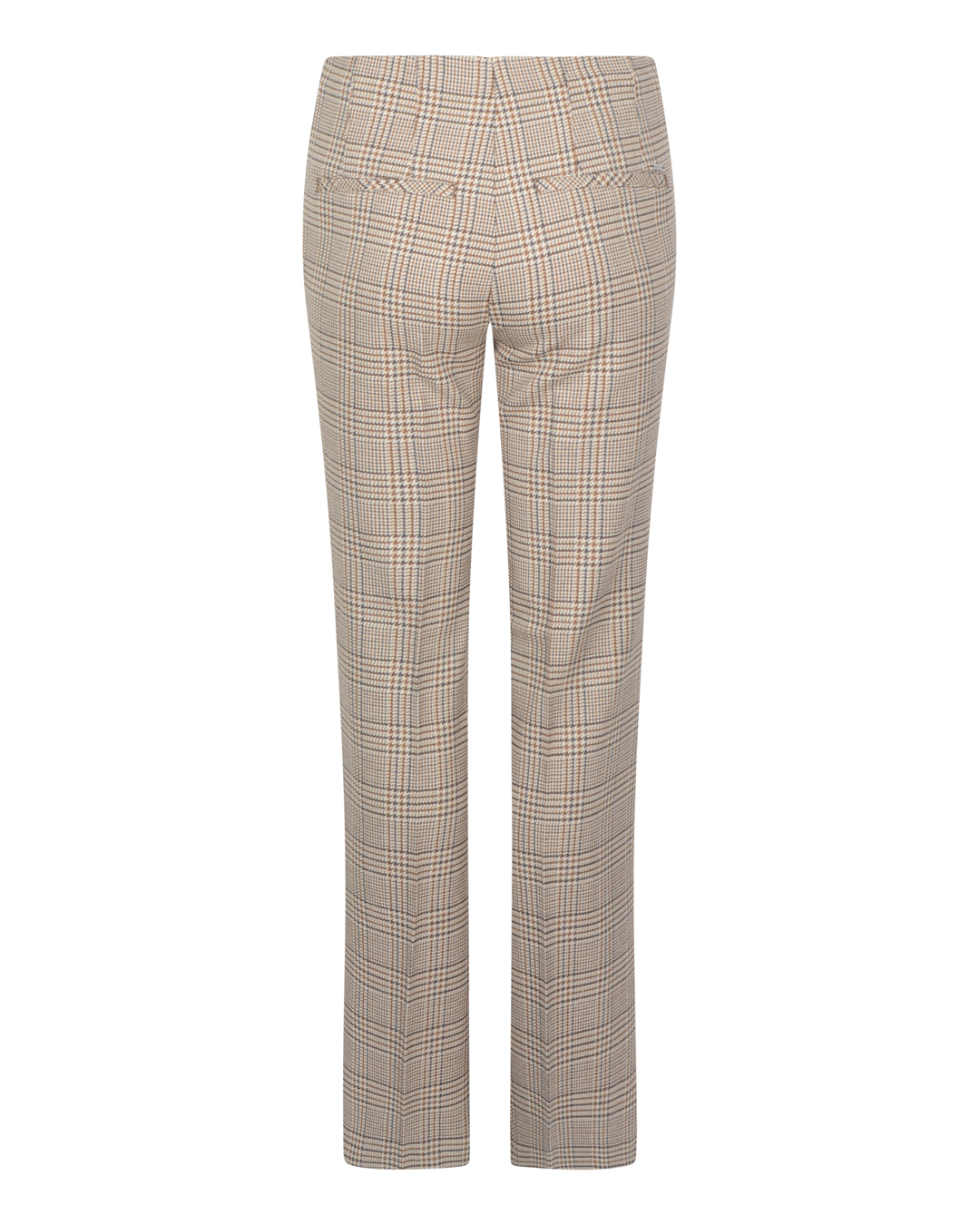 Byxa Zaria820 bootcut rutig beige/brun - 2